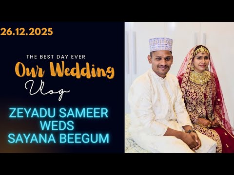 Wedding ceremony |Seyad Weds Sayana|Marriage Day|#celebration #wedding #lakshadweep #kadmat #glance 