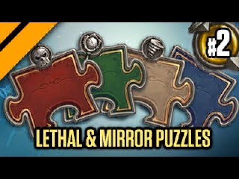 Hearthstone: The Boomsday Puzzle Lab - Lethal & Mirror Puzzles P2