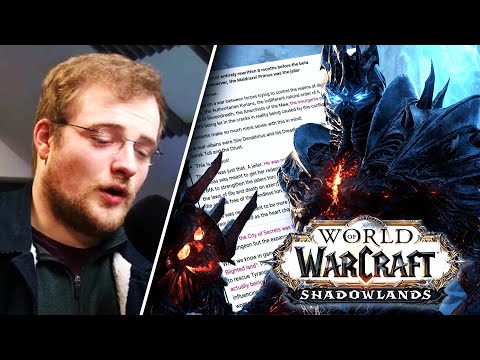 The REAL Shadowlands: REWRITTEN 6 Months Before Beta?!
