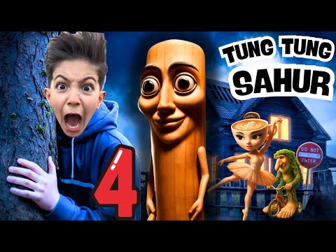 GERÇEK HAYATTA TUNG TUNG SAHUR!! DÖRDÜNCÜ BÖLÜM @BETERBÖCÜKTOPRAKK