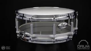 Video thumbnail for PEARL Crystal Beat FFS 14x5" by Drumcenter cz