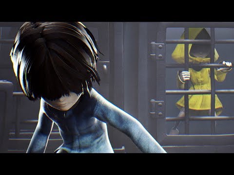 LITTLE NIGHTMARES THE DEPTHS DLC Walkthrough Gameplay Part 1 & Ending (Secrets of the Maw)