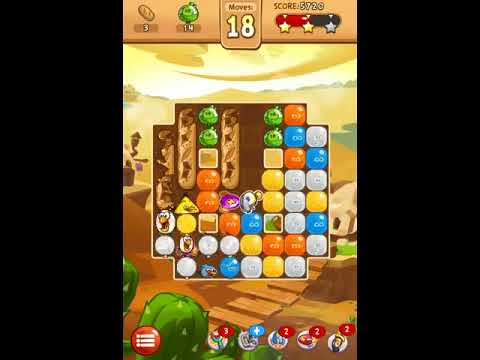 Angry Birds Blast Level 119
