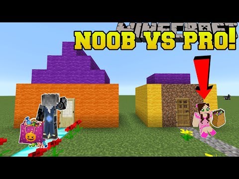 PopularMMOs - Minecraft: NOOB VS PRO!!! - Pumpkin Party - Mini-Game