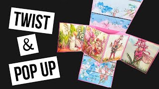 Twist & Pop Up Card Tutorial 💌 | Easy DIY Pop Up Card Making for Beginners
