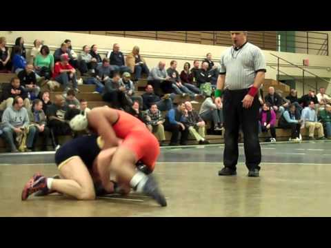 Charlie Banaszak (Bethesda-CC) vs. Xavi Ramos (McDonogh) @ MSWA All-Star Match 2013