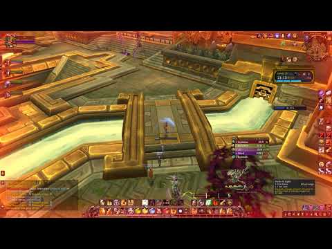 Atal'Dazar Mythic +15 score +1 FORTIFIED SANGUINE QUAKING BEGUILING protection paladin