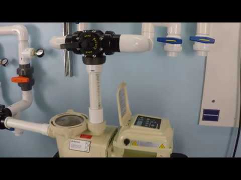 Pentair SuperFlo VS Flow & Power Test