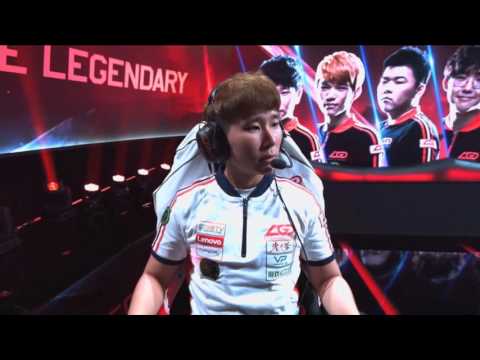LGD Gaming vs Origen | League of Legends World Championship 2015