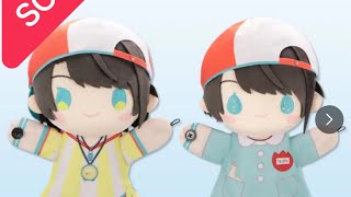 2025.6.27発送【ゆうパケットポスト】ホロライブ　大空スバル　パペットぬいぐるみ