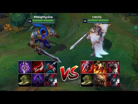 LETHALITY GAREN vs TANK GAREN