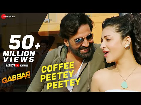 Coffee Peetey Peetey Full Video - Gabbar Is Back  | Akshay Kumar & Shruti Haasan