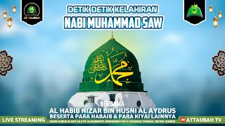 Download lagu 🔴LIVE : DETIK - DETIK KELAHIRAN NABI MUHAMMAD SALALLAHU ALAIHI WA SALLAM | TANGGUL - JEMBER mp3