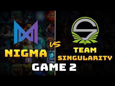 Nigma vs Team Singularity Game 2 - WePlay! Bukovel Minor 2020 Europe Qualifier | Dota 2  Highlights