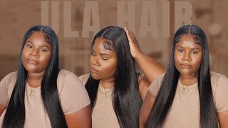 EASIEST GLUELESS WIG ft Ula Hair