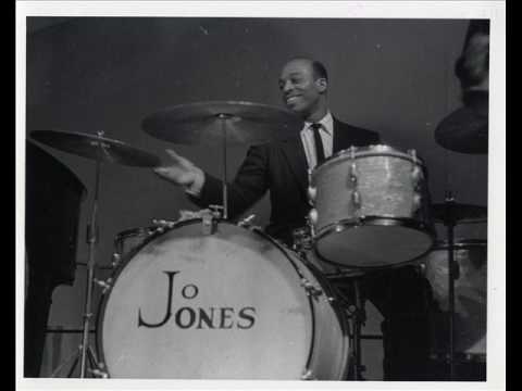 JO JONES -"H.O.T."  from album "Jo Jones and Milt Hinton- Percussion and Bass"
