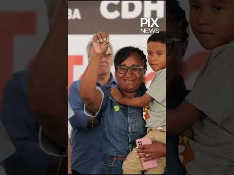 MORADIA: Famílias de áreas de risco recebem moradias em SP