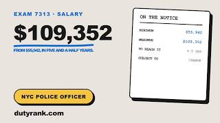 NYC Police Officer Salary 2026: What Notice 7313 Actually Publishes