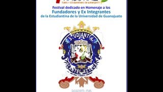 Estudiantina del Plantel Azteca_7° Festival Nacional de Tunas y Estudiantina en Guanajuato