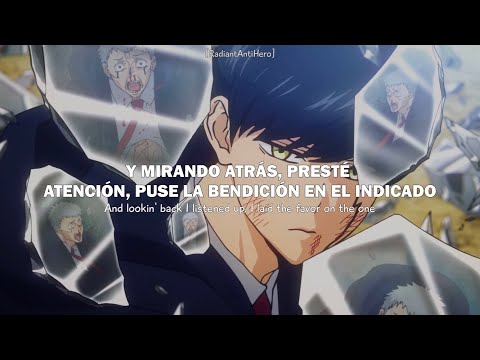 Mashle OST | Serious Steel - Sub. Español/English ~ Romaji『AMV』