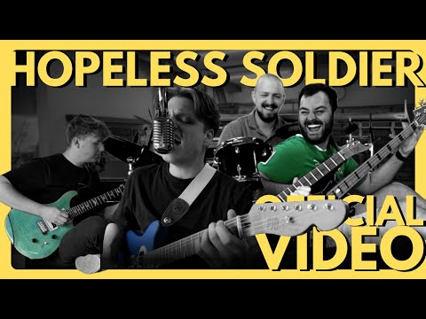 The Anvils - Hopeless Soldier | OFFICIAL VIDEO