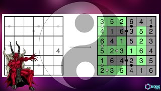 The Yin And Yang Of Sudoku