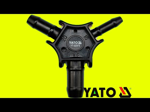 Калибратор фаскосниматель для труб O 16-25 мм YATO (YT-22373)