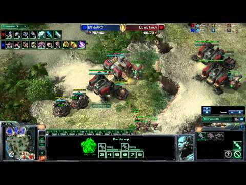 Assembly Summer 2012 - Group Stage 1 - Liquid.Taeja vs EG.IdrA.RC Game 1 (Bo5)