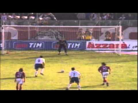 Serie A 2000-2001, day 03 Reggina - Lecce 0-1 (C.Lucarelli)