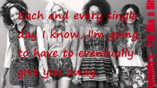 Little Mix I&#39;m like a bird Lyrics   YouTube