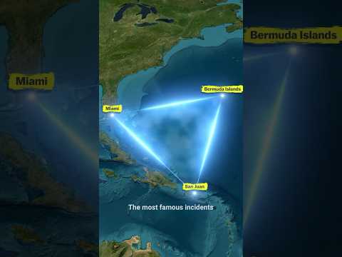 The Bermuda Triangle 🔺 Where Is This Place and What's Actually Happening There? 😱
