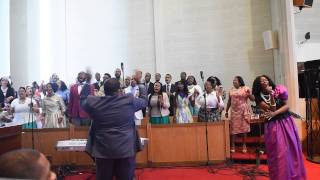 The Ramp Church Choir - He&#39;s Been Just That Good by Ricky Dillard &amp; New G