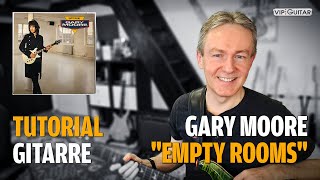Songtutorial "Empty Rooms" Gary Moore