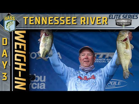 2021 Bassmaster Elite at Tennessee River, TN - Day 3 Weigh-In