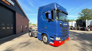 Тягач Scania S450 RTI CompressorStandairco Alcoa Retarder | Зображення 4 - Autoline