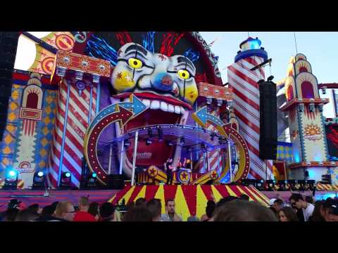 Warface vs E-Force played "Warface & Luna - Warzone" @ Intents Festival SUN