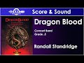 DragonBlood Randall Standridge Concert Band Grade 5