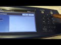 Xerox 5755 Print Dark And Light Print Quality Setting