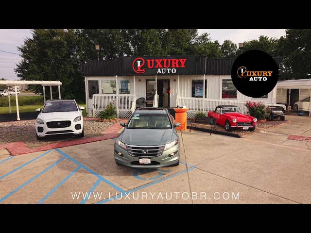 2010 HONDA ACCORD CROSSTOUR SUV V6, VTEC, 3.5 LITER EX-L SPORT UTILITY 4D - Luxury Auto in Baton Rouge, LA