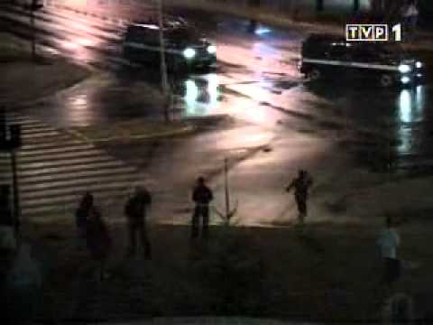 Mielec Stal zamieszki 10 września 2005