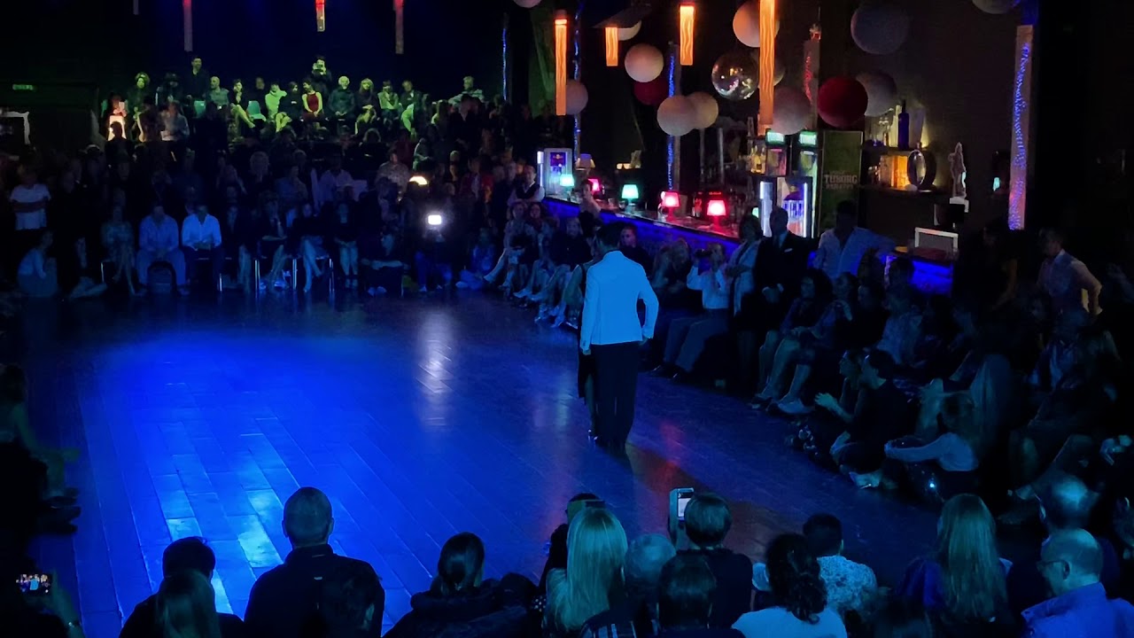 Facundo Pinero y Augustina Piaggio Bari Tango Congress 2018 4-4