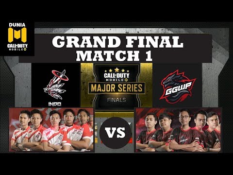 SAINTS VS GGWP MATCH 1 - GRAND FINAL MAJOR SERIES CODM S1