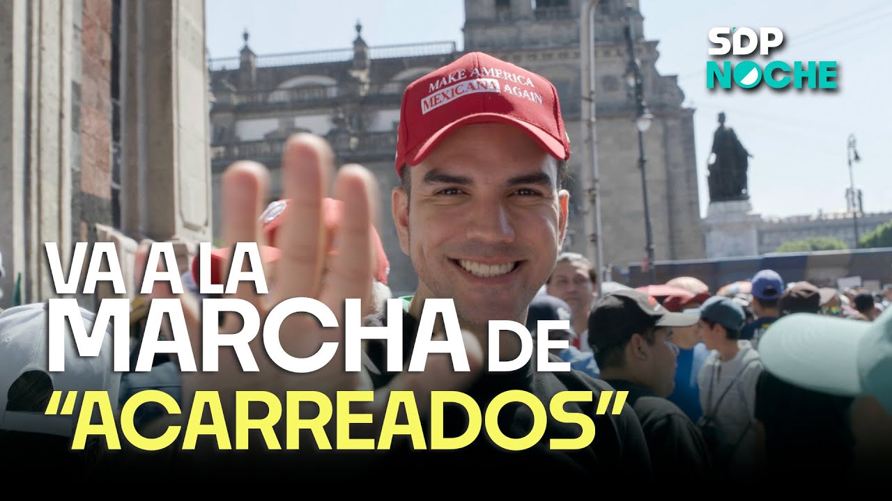 PONCHO GUTIÉRREZ 🌙 se convierte en PONCHAIRO y MATEO IÑAKI en ASAMBLEA INFORMATIVA del ZÓCALO 🇲🇽