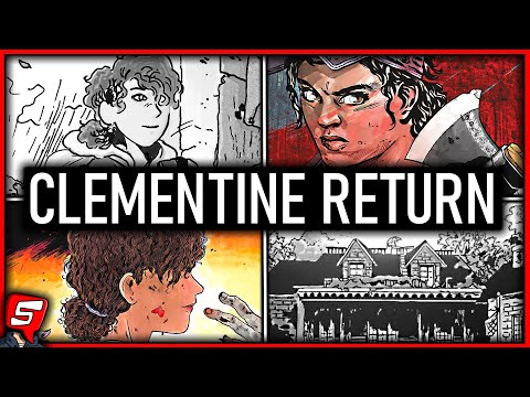 THE WALKING DEAD CLEMENTINE RETURNS TOMORROW! - Skybound X Clementine Comic - TWD Clementine Comic