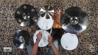 Video thumbnail for Sabian 10" FRX Splash Cymbal - 258g (FRX1005-1092221E) by Memphis Drum Shop