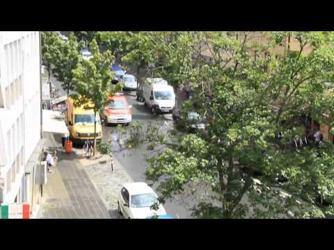 2014-07-14 Verwirrte Einsatzkräfte? unachtsame Pasanten :( Alarm Nürnberg Innenstadt