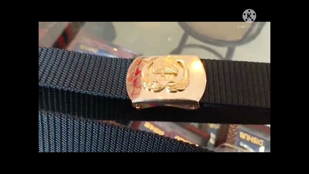 Sabuk KORPRI Original Goldplate Exclusive Best Quality Premium