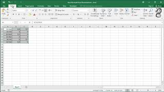 How to remove borders in Excel