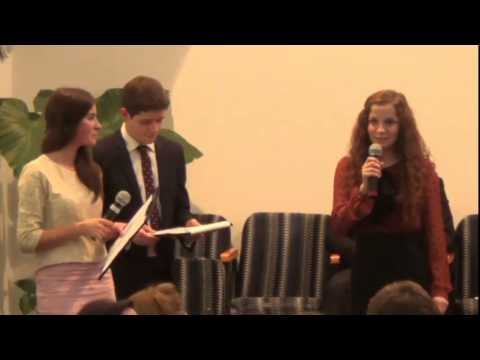 26 octombrie 2013, Prezentare boboci AMICUS - partea 2