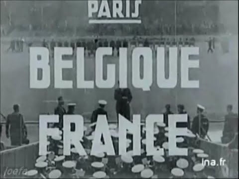 WM 1938 1.Runde Frankreich - Belgien